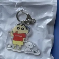 クレヨンしんちゃん バドミントンキーホルダー