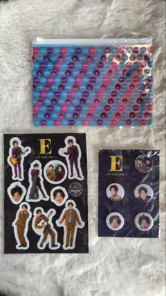 ぺこぱ単独ライブ「E」グッズセット