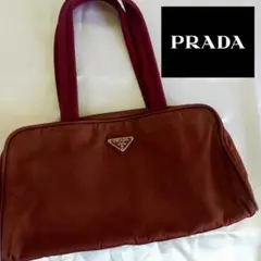 【希少】PRADA プラダ トートバッグ ハンドバッグ ナイロン プラダ