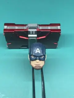 マーベルレジェンド　キャプテンヘッド　おまけ