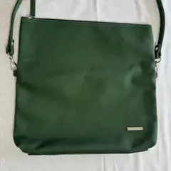 倉敷帆布 TAKEYARI ショルダーバッグ 緑