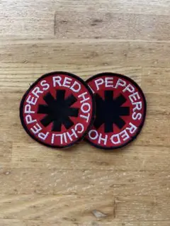 RED HOT CHILI PEPPERS レッチリ ワッペン 2枚