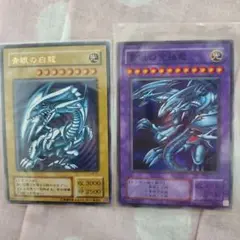 遊戯王 青眼の白龍 & 光龍 セット