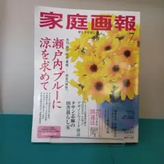 家庭画報 2025年7月号 瀬戸内ブルーに涼を求めて　 香川　岡山　広島　愛媛