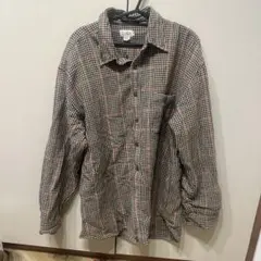 J.Crew チェック柄 長袖ネルシャツ