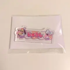 ヒプノシスマイク サンリオ おなまえプレートバッジ 十四