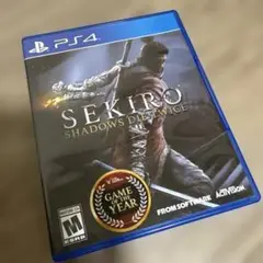 Sekiro Shadows Die Twice(輸入版:北米)- PS4