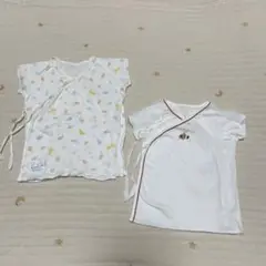 ファミリア　familiar 短肌着　サイズ50-60