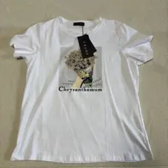 新品　未使用　半袖Tシャツ ホワイト　M-L
