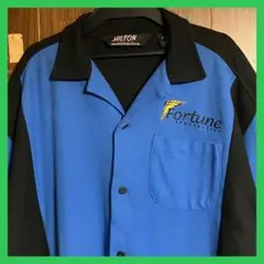 HILTON／ヒルトン✴️ボーリングシャツ　黒タグ　ロカビリー　ロックンロール