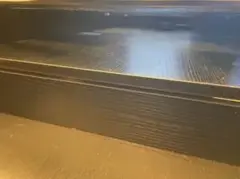 収納付きローテーブル