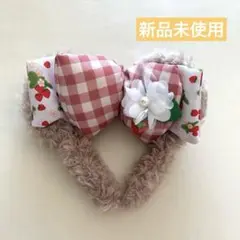 シェリーメイ カチューシャ ハートフェルトストロベリーギフト 　ディズニー