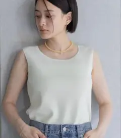 FROZZEE2WAYタンクトップ アイボリー