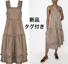 新品　Shrimps シュリンプス　ロングワンピース　サイズ10