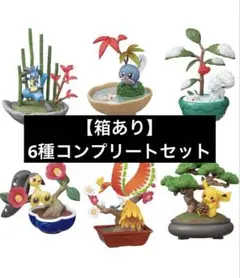 ポケモン リーメント ぽけっとBONSAI 盆栽 フィギュア コンプリートセット