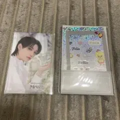 straykids maniac オンラインくじ E賞 D賞 ステッカーB