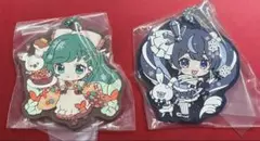 初音ミク　雪ミクあそーと　B賞　ラバーマスコット　雪ミク2024&2025