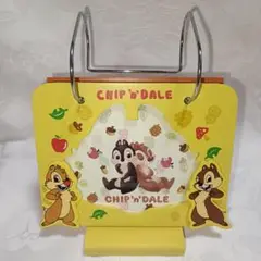 ☆ほぼ未使用☆チップとデール　フォトフレーム