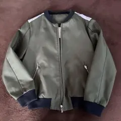 chesty MA-1スタイルジャケット オリーブグリーン