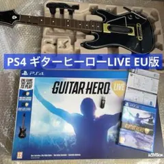 PS4 ギターヒーロー LIVE ヨーロッパ版　guitar HERO LIVE Amazon.com: Guitar Hero Live with Guitar Controller (PS4