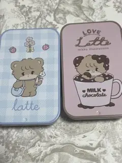 mikko すらいどきゃん　ラテ