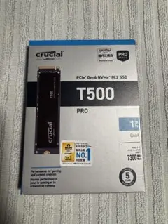 新品 Crucial T500 1TB PCIe Gen4 NVMe M.2