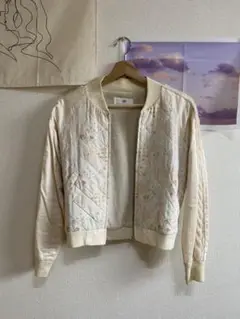 ケイスケカンダ 手縫いのスカジャン サイズ0