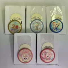 ダッフィー フレンズ　20周年　ワッペン