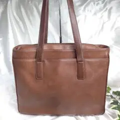 COACH コーチ ビジネスバック ブリーフケース トート 本革 5209