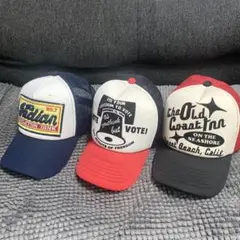 トラッカーキャップ 3点セット