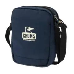 CHUMS ショルダーバッグ ネイビー スプリングデールパデッドケース