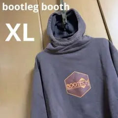 レア bootleg booth プルオーバーパーカー XL 茶色