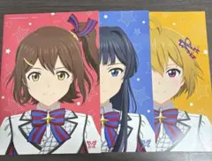 アイドルマスター ミリオンライブ！ 先行上映 第1～3幕パンフレット