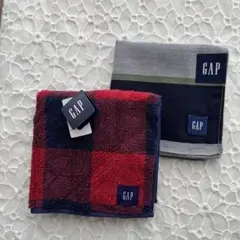 【新品美品】　GAP ハンカチ　タオルハンカチ
