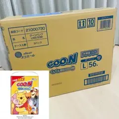 Goo.N ぐんぐん吸収パンツ 紙おむつ Lサイズ 3パック