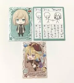 VTuber ウエハース　キルシュトルテ　 従井ノラ　4枚セット