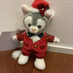 ジェラトーニ　2024 クリスマス　ぬいぐるみバッジ