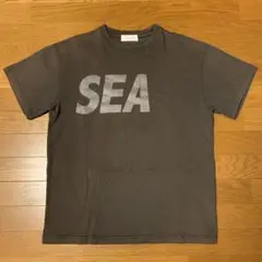 WIND AND SEA Tシャツ グレー 22S-02