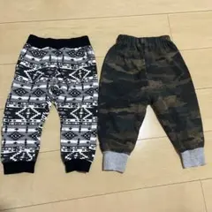 ボトムス 2点セット 90センチ