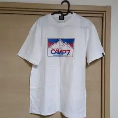 CAMP7 ホワイト Tシャツ Lサイズ