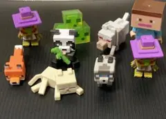Minecraft フィギュア 9体セット