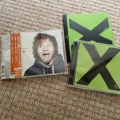 プラス　エックス　エドシーラン　CD 2枚
