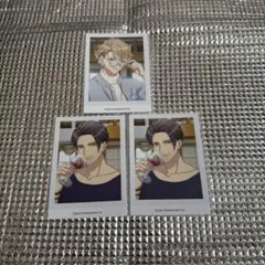 A3! インスタントカメラ風カード ノーマル 茅ヶ崎至＆ガイ