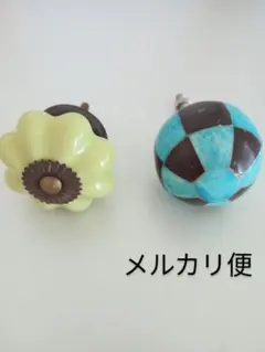 francfrancフランフラン ドアノブ ツマミ 2点セット
