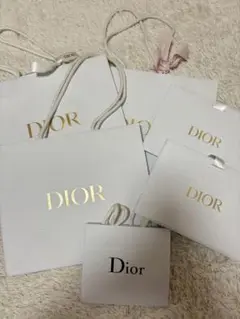 Dior ディオール ショッパー 紙袋 デパコス