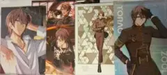 御堂虎於 A4クリアファイルセット