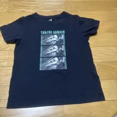 ユニクロ　鬼滅の刃　竈門炭治郎　Tシャツ　１１０センチ