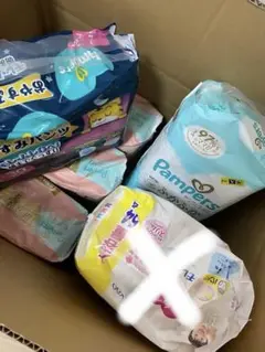 ぽんぽこさま専用おむつパンツL5パック