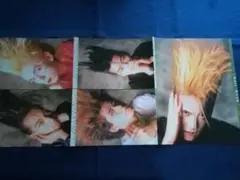BUCK-TICK(バクチク) 初期ピンナップ 櫻井敦司 今井寿 星野英彦