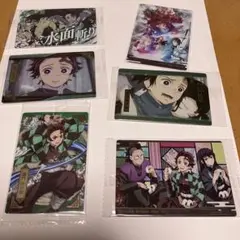 鬼滅の刃　ウエハース　カード　竈門炭治郎 6点セット　まとめ売り　未開封